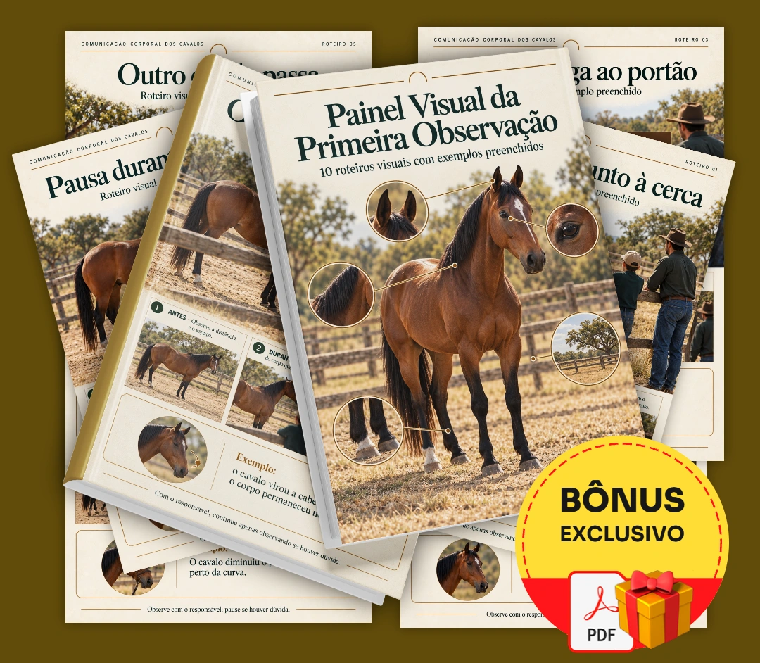 Painel Visual da Primeira Observação